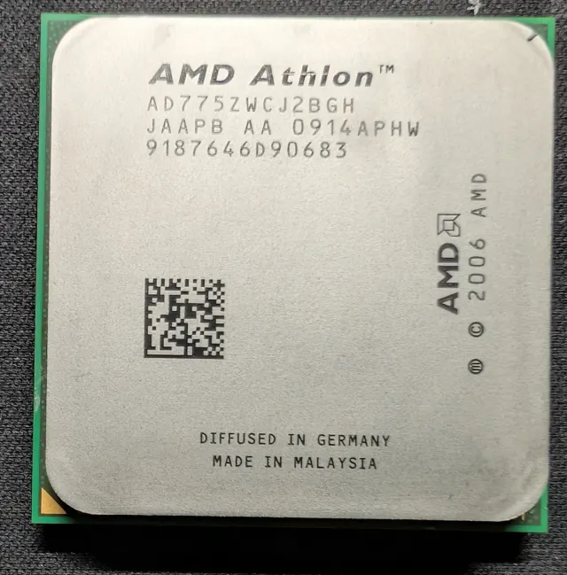 Procesador AMD Athlon X2 7750