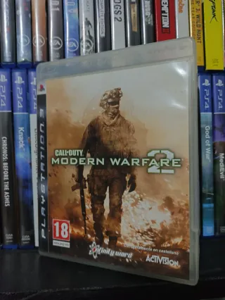 Call of Duty Modern Warfare 2 PS3