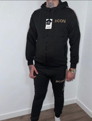 Conjunto deportivo ICON negro