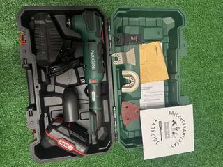 Herramienta multifuncional parkside 20v