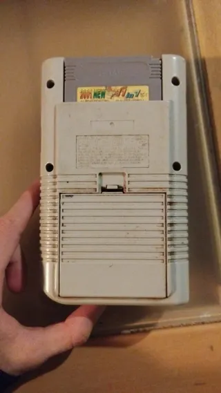 Nintendo Game Boy Classic Beige/Gris