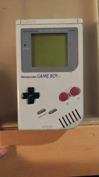 Nintendo Game Boy Classic Beige/Gris