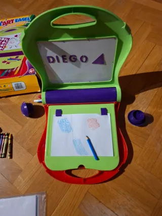 Pupitre Crayola Multi-Actividades