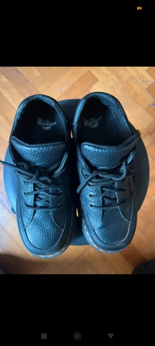 Dr. Martens Buzz Zapatos Negros