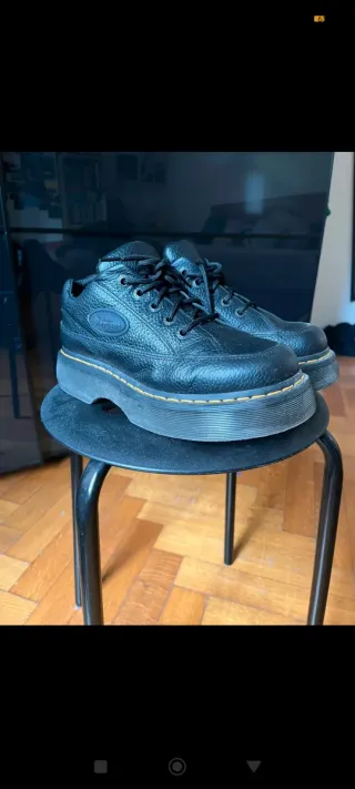 Dr. Martens Buzz Zapatos Negros