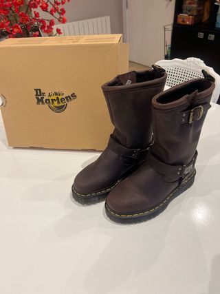 Botas Dr. Martens Marrones Talla 38