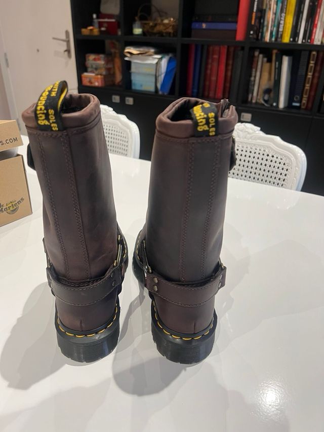 Botas Dr. Martens Marrones Talla 38