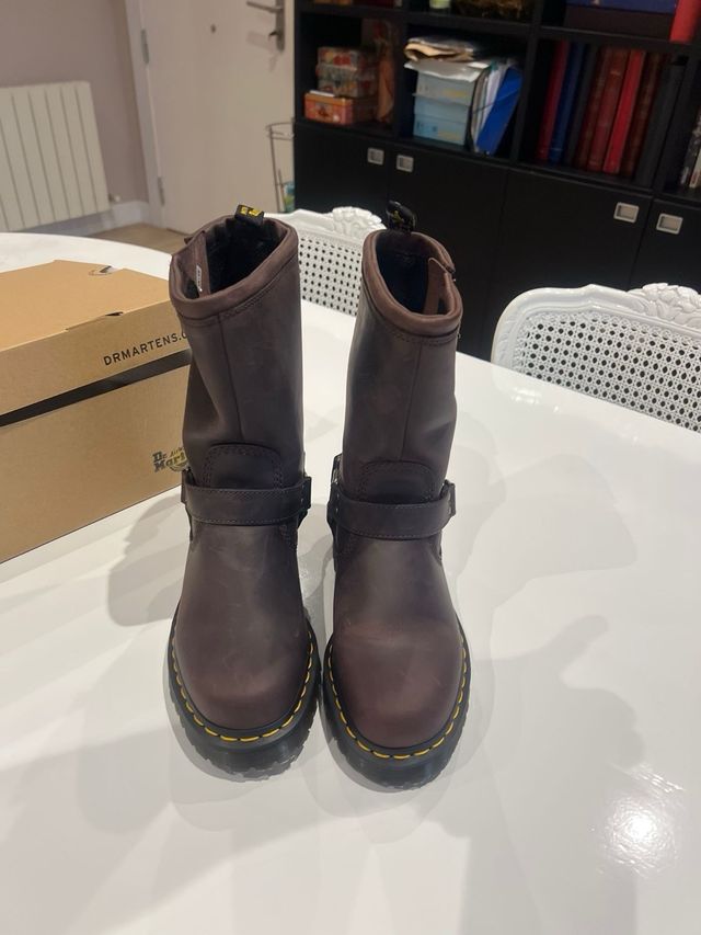 Botas Dr. Martens Marrones Talla 38
