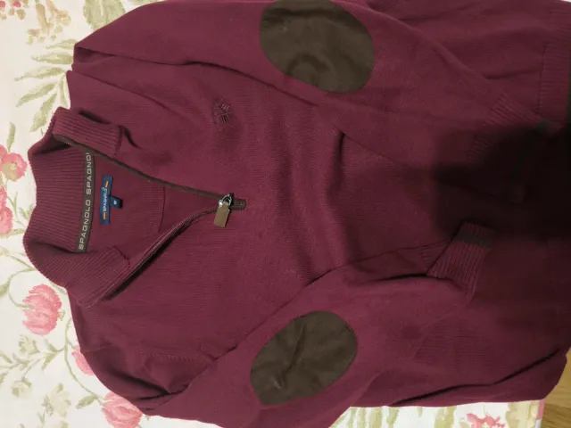 Jersey Spagnolo Burdeos Talla 12