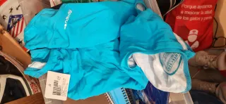 Bañador Nabaiji azul nuevo sin usar.