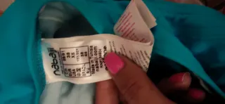 Bañador Nabaiji azul nuevo sin usar.