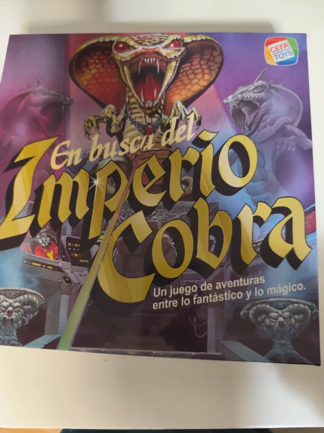 Gioco da tavolo Imperio Cobra di Cefa Toys