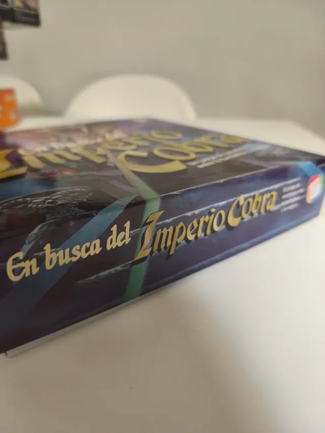 Gioco da tavolo Imperio Cobra di Cefa Toys