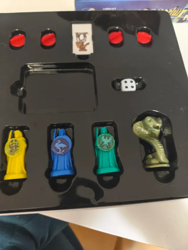 Gioco da tavolo Imperio Cobra di Cefa Toys