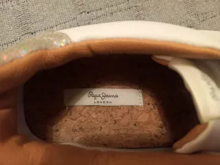 Sapatilhas Pepe Jeans Brancas Tam. 40