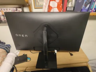Monitor Omen 2K 165Hz Negro