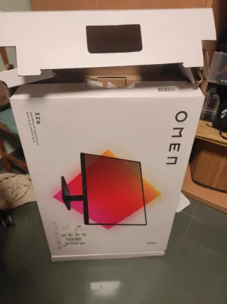 Monitor Omen 2K 165Hz Negro