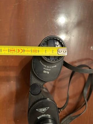 Prismáticos Steiner 8x30 Vintage Made in W. German