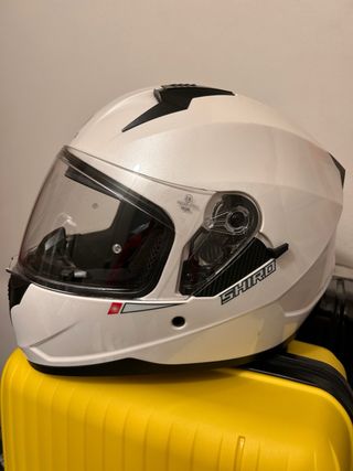 Casco Integral SHIRO Blanco talla L