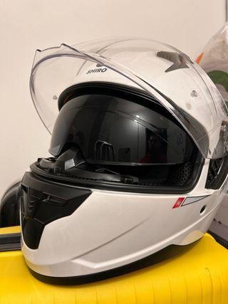 Casco Integral SHIRO Blanco talla L