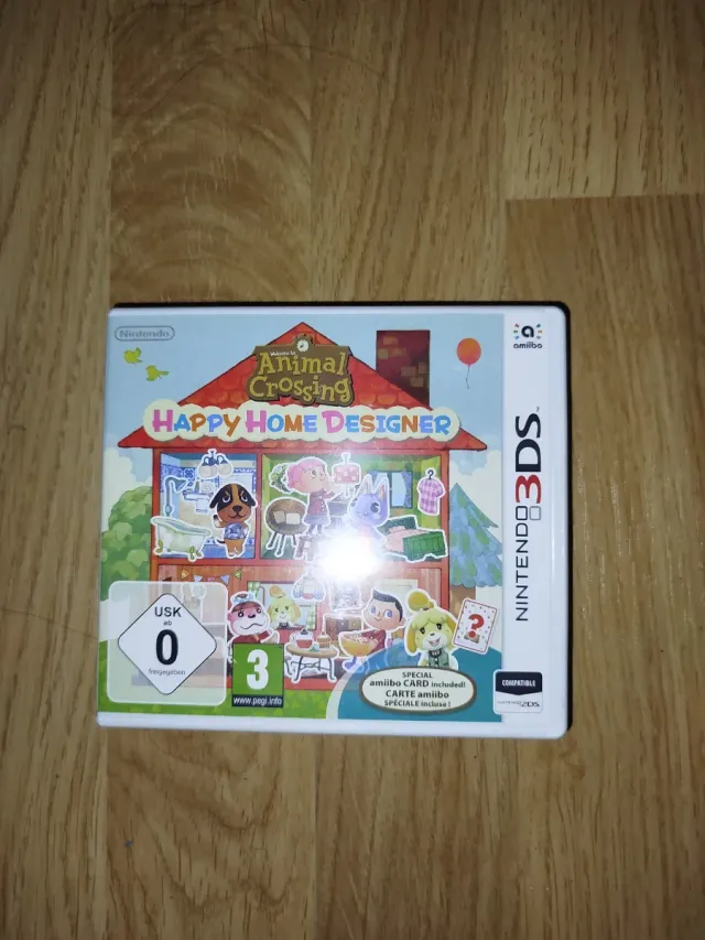 Animal Crossing Happy Home Designer Nintendo 3DS