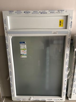 Ventana fija Replus blanca