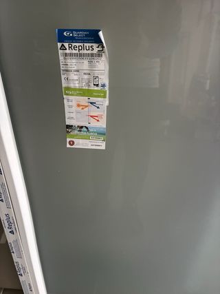 Ventana fija Replus blanca