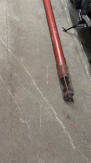 Sinfin 4m con motor 2CV-230v