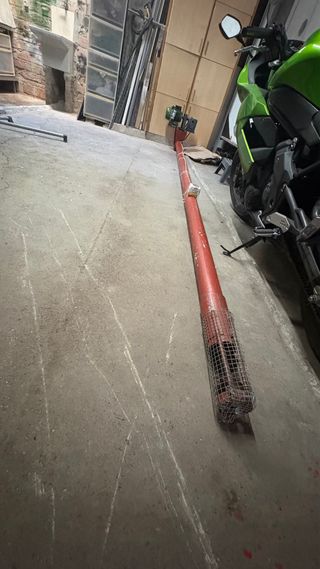 Sinfin 4m con motor 2CV-230v