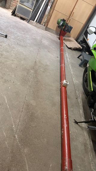 Sinfin 4m con motor 2CV-230v