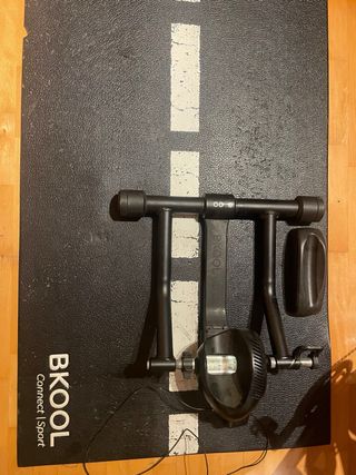 Rodillo Bkool + Alfombrilla + Rueda