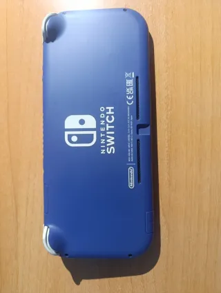 Nintendo Switch Lite Blu + Accessori