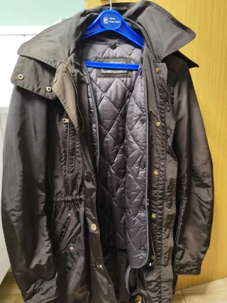 Chaqueta Massimo Dutti Marrón Oscuro