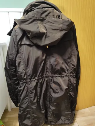 Chaqueta Massimo Dutti Marrón Oscuro