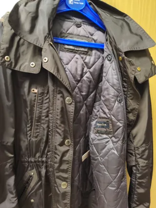 Chaqueta Massimo Dutti Marrón Oscuro