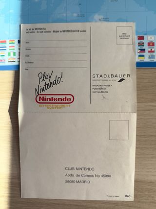 Super Mario Bros. Nintendo NES Español