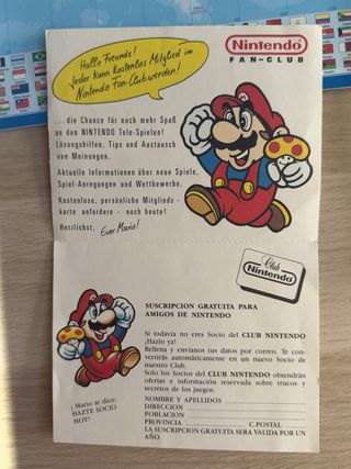 Super Mario Bros. Nintendo NES Español