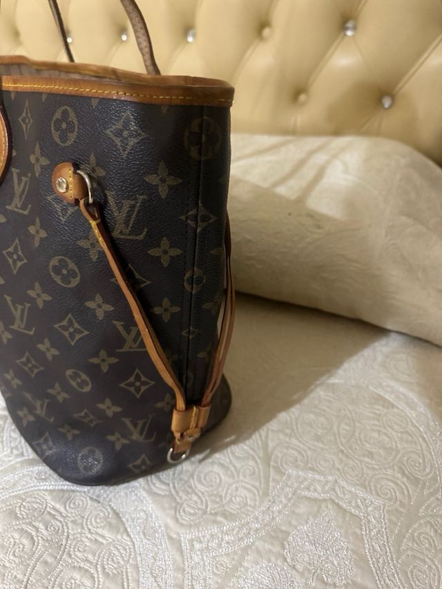 Borsa Louis Vuitton Neverfull Monogram Tela