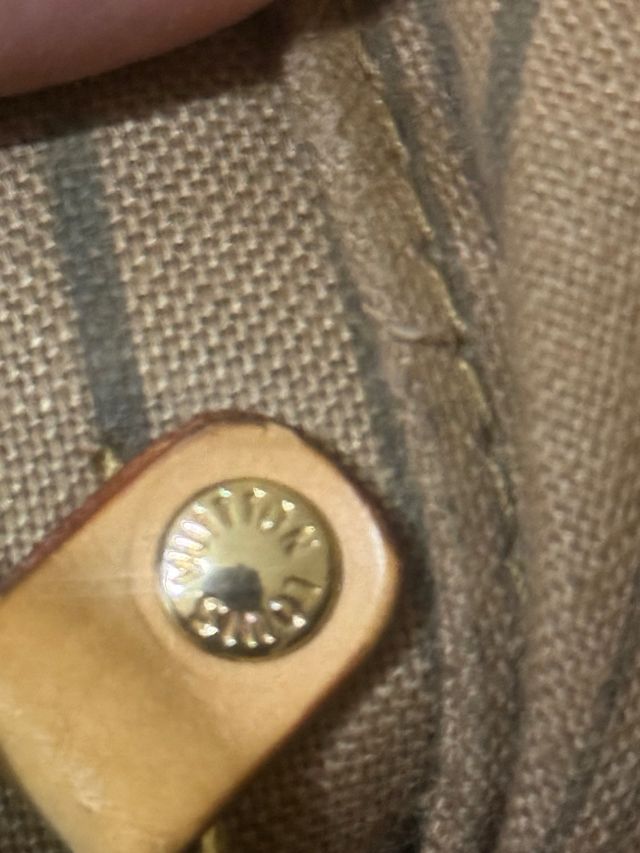 Borsa Louis Vuitton Neverfull Monogram Tela