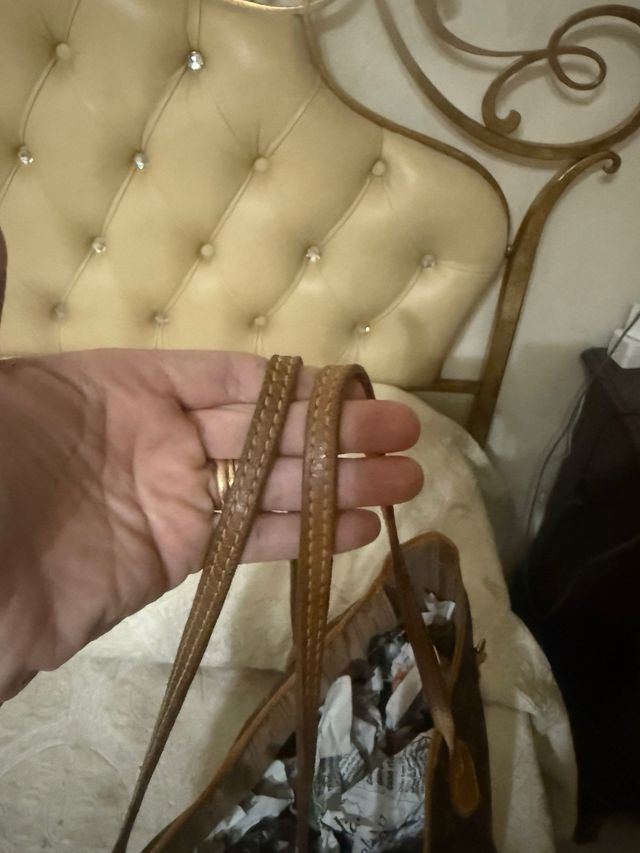 Borsa Louis Vuitton Neverfull Monogram Tela