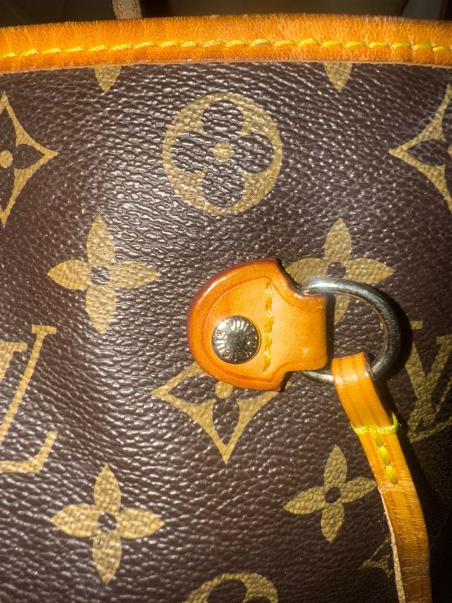 Borsa Louis Vuitton Neverfull Monogram Tela