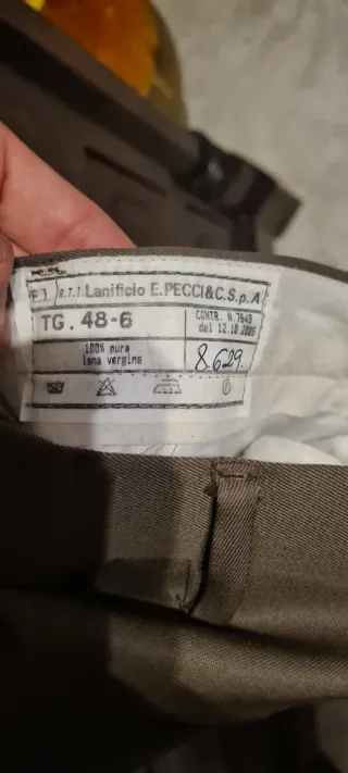 Uniforme Esercito Italiano Diagonale