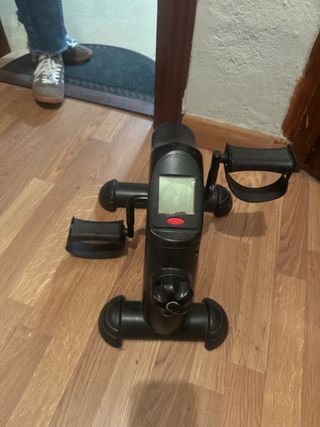 Pedales para ejercicio sentado