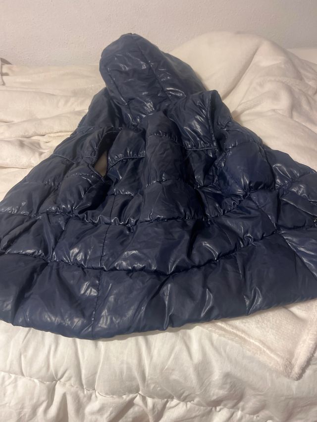 Chaleco Zara Kids Talla L Azul Marino