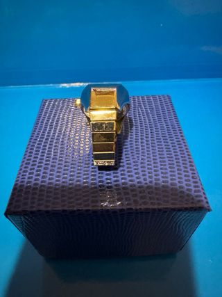 Orologio ad anello con strass