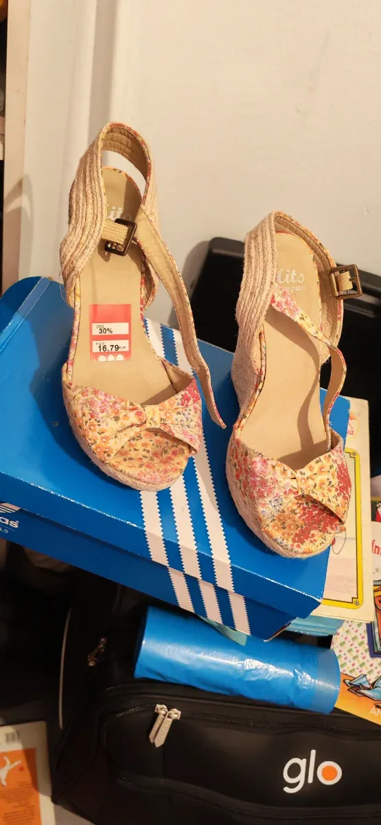 Sandalias Hits Beige Multicolor