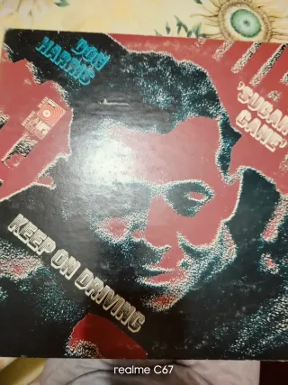 Don Harris - Keep On Driving LP Vinile