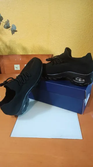 Zapatillas running negras