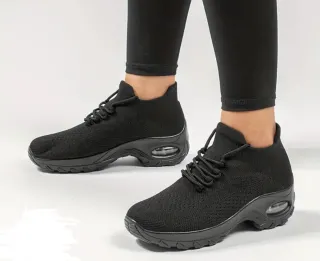 Zapatillas running negras