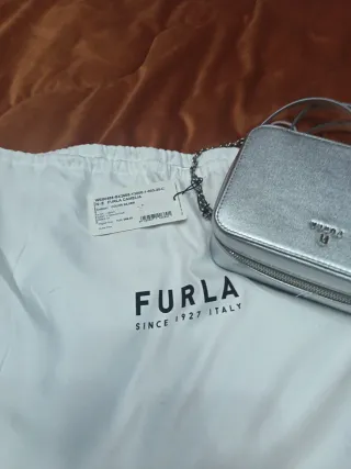 Borsetta Furla Argento Nuova
